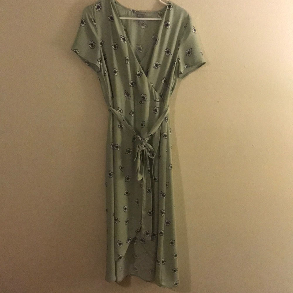 Mid maxi dress